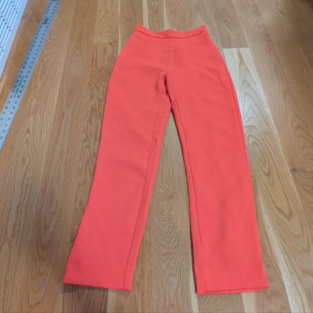 Kookai - Pink/Red Dress Pants - Size 34